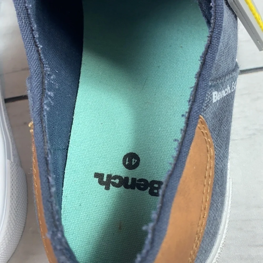Bench Casual Denim Sneakers Sz 41